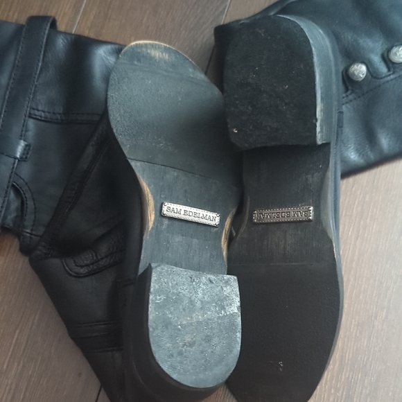 Sam Edelman Black Over the Knee Boots - Picture 6 of 11